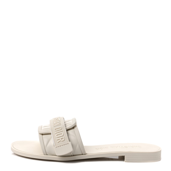 ディオール　サンダル CHRISTIAN DIOR Rubber Macrocannage Dio(r)evolution Slide