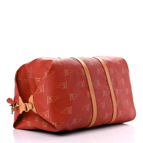 LOUIS VUITTON Canvas Americas Cup 1995 Saint Tropez Keepall