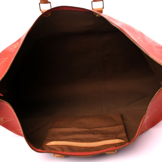kuu　LOUIS VUITTON LOUIS VUITTON Canvas Americas Cup 1995 Saint Tropez Keepall