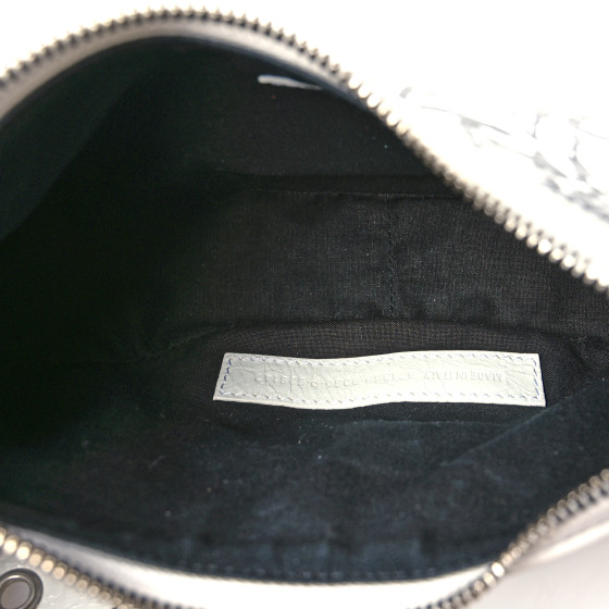 BALENCIAGA Agneau Arena Graffiti Le Cagole Shoulder Bag XS