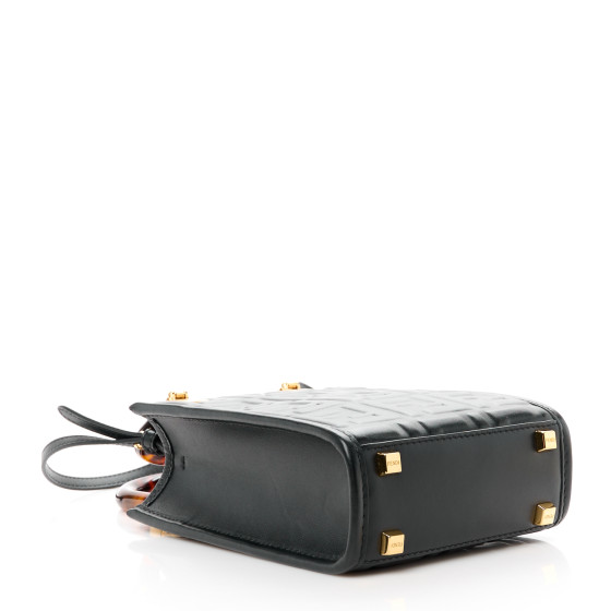 【関税&送料込】Fendi Printed Plexiglass And l Forever F FENDI Vitello Plexiglass FF Embossed Medium Fendi Sunshine