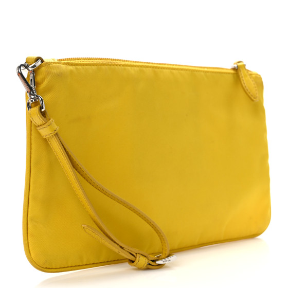 prada ポーチ　クラッチ　2012 イエロー　pouch clutch prada ポーチ クラッチ 2012 イエロー pouch clutch Prada