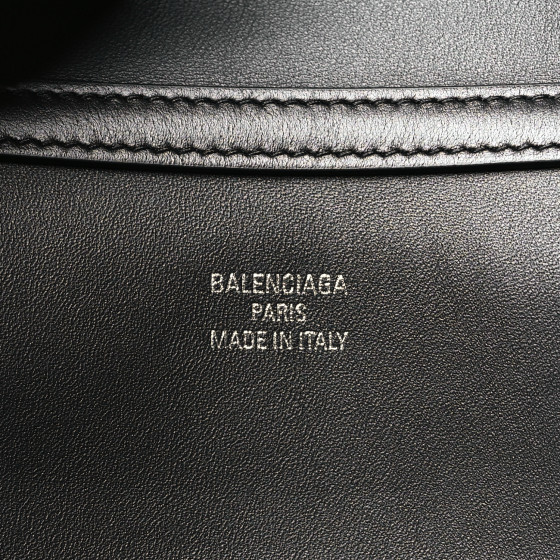 BALENCIAGA Smooth Calfskin Large Rodeo Top Handle Handbag