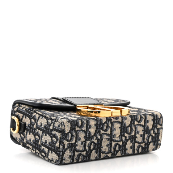 【ヴィンテージ】Rank:B☆Dior Oblique モンテイン ボックス BAG CHRISTIAN DIOR Oblique 30 Montaigne Box Bag Blue | eBay
