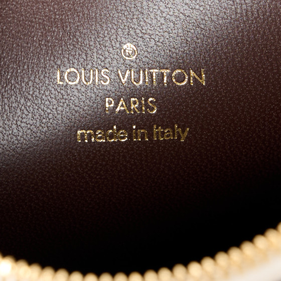 LOUIS VUITTON Monogram Mink Neo Pochette Milla Vision White