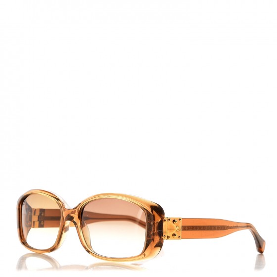 ルイヴィトン LOUIS VUITTON スプソン GM Z0003W 上品ラメ LOUIS VUITTON Soupcon GM Sunglasses Z0003W Glitter Honey