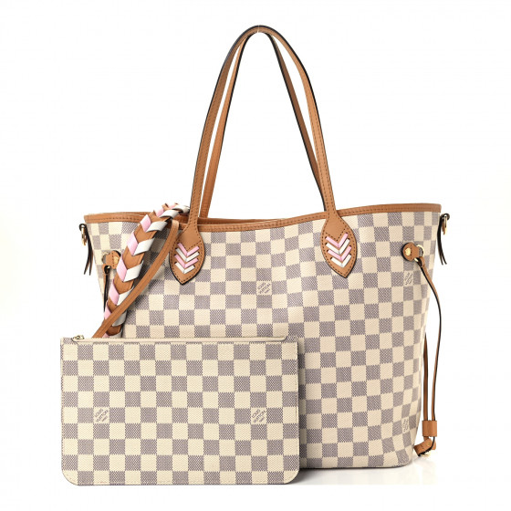 neverfull mm with braided strap
