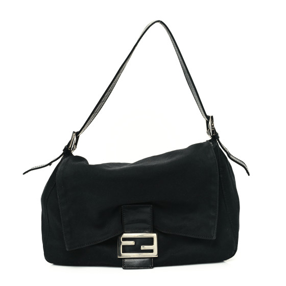 バッグ Fendi mamma baguette bag black FENDI Mamma Baguette Shoulder Bag | Black | FARFETCH