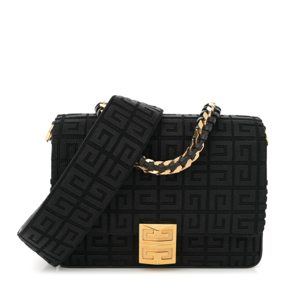 ハンドバッグ GIVENCHY BLACK DENIM MEDIUM 4G SOFT HANDBAG Medium 4g Soft Shoulder Bag - Black | GIVENCHY – Marissa