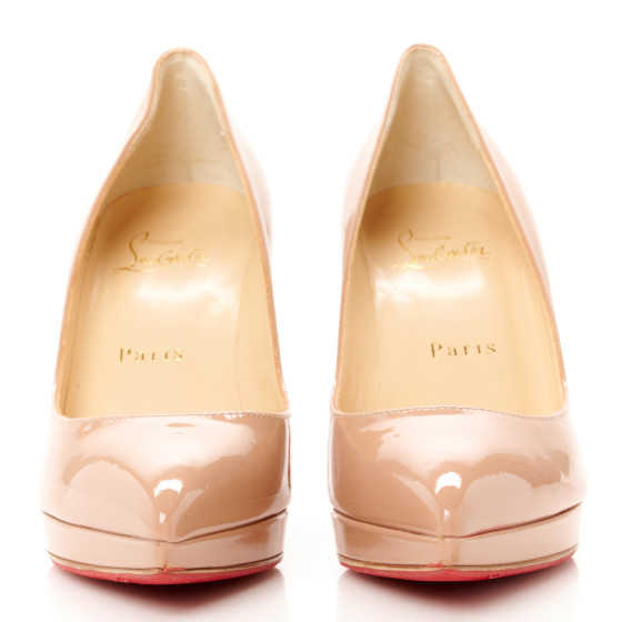 Louboutin ルブタン PIGALE PLATO 100 希少　美品 Authentic Christian Louboutin Pigalle Plato 100 Patent