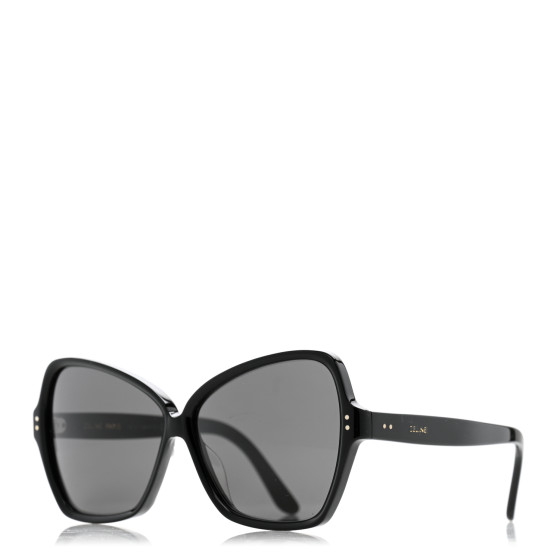 CELINE Acetate Butterfly Sunglasses CL40064F Black 1633452