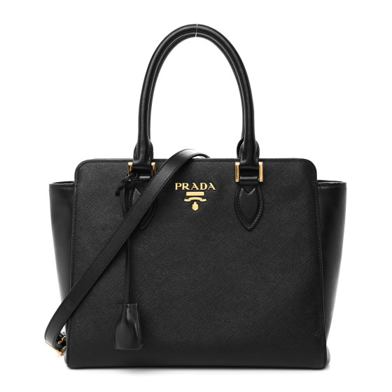 【関税込み】prada Saffiano handbag Prada Saffiano Bicolor Double Zip Tote Bag - Consigned Designs