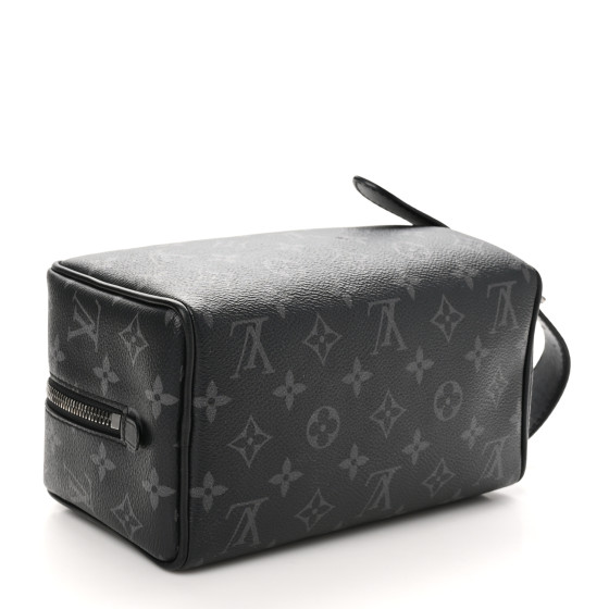 希少品♪【LOUIS VUITTON】Locker Dopp Kit Monogram Eclipse Louis Vuitton Locker Dopp Kit Monogram Eclipse | eBay