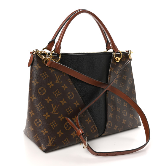 【希少】 LOUIS VUITTON LV Monogram V Tote MM トートバッグ Louis Vuitton Black Monogram Canvas MM V Tote Bag | Yoogi's