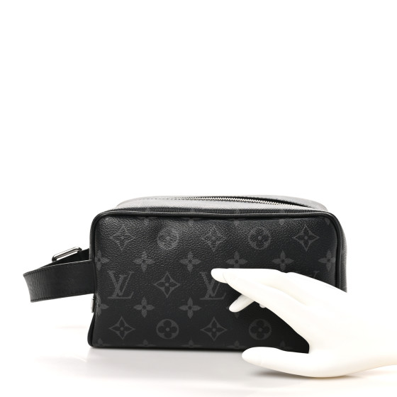 LOUIS VUITTON Monogram Eclipse Locker Dopp Kit 1630927