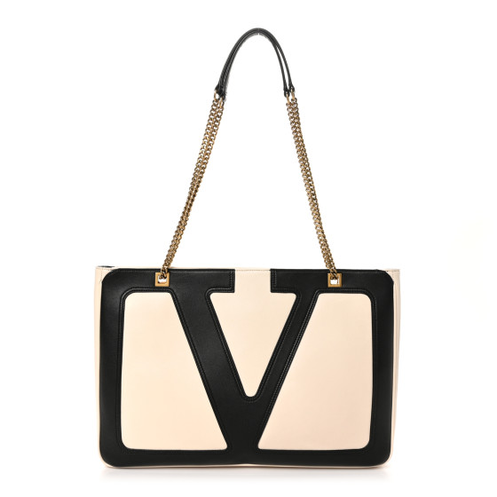 ショルダーバッグ・ポシェット VALENTINO GARAVANI VIVA SUPERSTAR BUTTER/BLACK MEDIUM BAG Valentino Garavani Viva Superstar Nappa Leather Crossbody