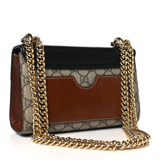 ショルダーバッグ・ポシェット Gucci Gg Fabric Medium Padlock Shoulder Bag Gucci Padlock Medium GG canvas shoulder bag Gucci