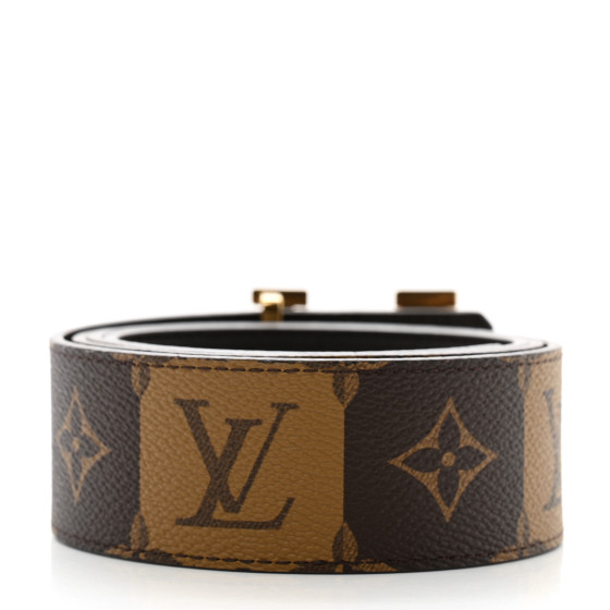 LOUIS VUITTON Calfskin Monogram 40mm LV Pyramide Stripes