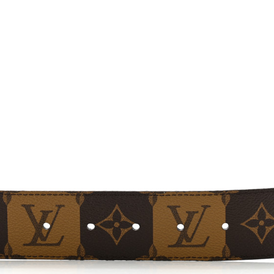 LOUIS VUITTON チェック柄 ベルト LOUIS VUITTON ⭐ 極美品 ✨チェック柄 ベルト 100cm - メルカリ
