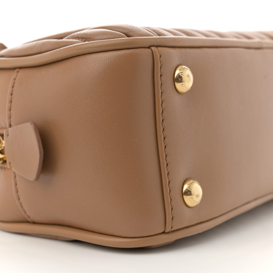 MIU MIU | ARCADIE MATELASSE CARAMEL NAPPA LEATHER BAG バッグ Caramel Arcadie Matelassé Nappa Leather Bag | Miu Miu