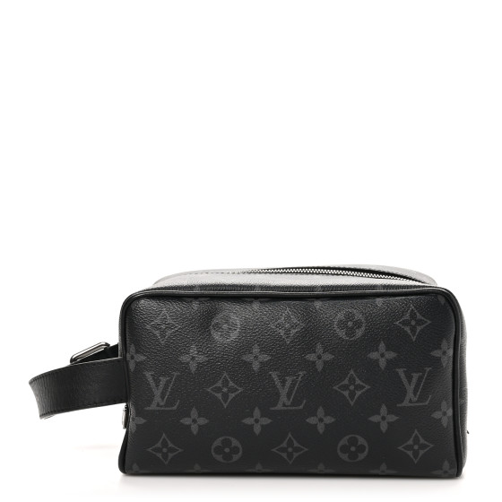 LOUIS VUITTON Monogram Eclipse Locker Dopp Kit 1630927