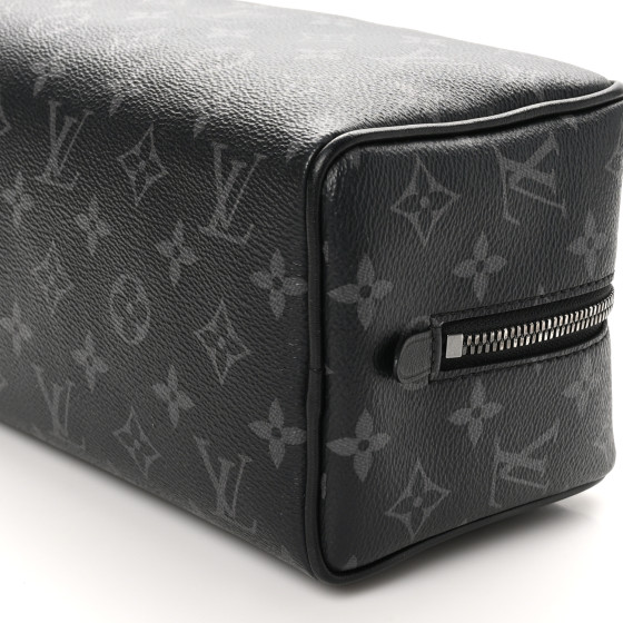 LOUIS VUITTON Monogram Eclipse Locker Dopp Kit 1630927