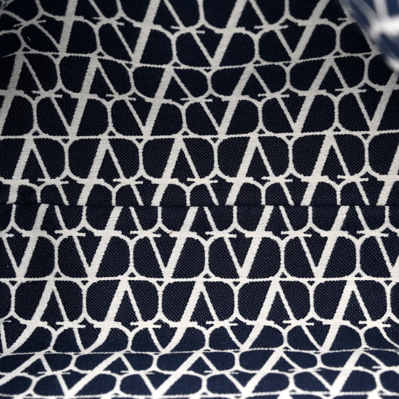 【関税＆送料込み】Valentino Garavani Iconographic Pattern Valentino Garavani Toile Iconographe Shoulder Bag | Black