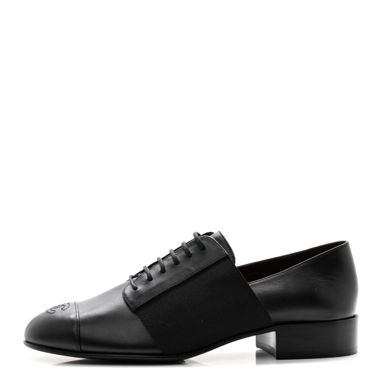 K1018 CHANEL ドレスシューズ BLACK