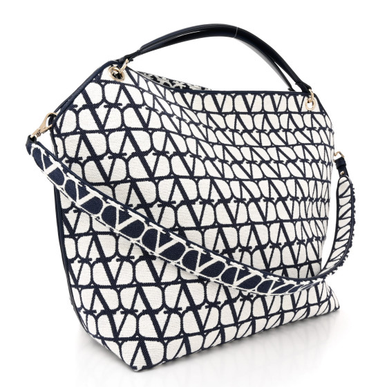 【関税&送料込み】Valentino Garavani Iconographic Pattern VALENTINO GARAVANI Toile Iconographe Vlogo All In Shopping