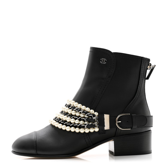 CHANEL シャネル ブーツ 黒 EU36(22.5cm位) 4100125Y0069 楽天市場】シャネル CHANEL ブーツ ショートブーツ ココマーク