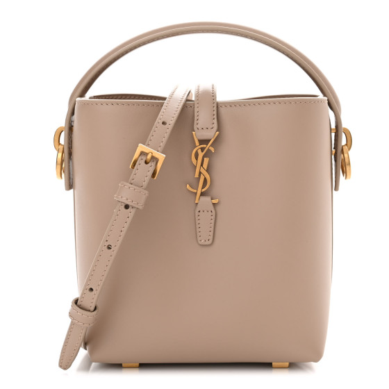 【関税&送料込】Saint Laurent Le 37 Mini Bucket Bag In Shiny Le 37 Mini Bucket Bag | SAINT LAURENT | elysewalker