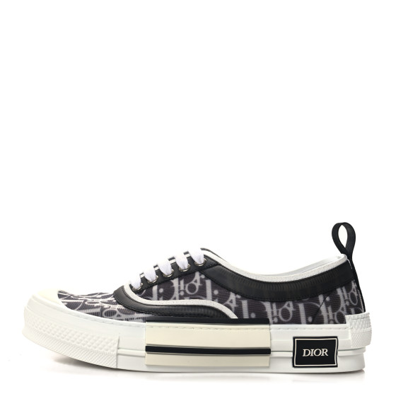 CHRISTIAN DIOR Technical Canvas Mesh Oblique Printed Mens