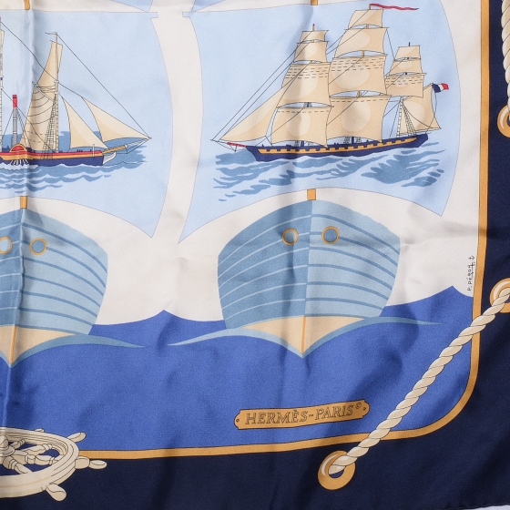 沸騰ブラドン Silk HERMES Grand FASHIONPHILE | 65141 90 Scarf Largue 小物