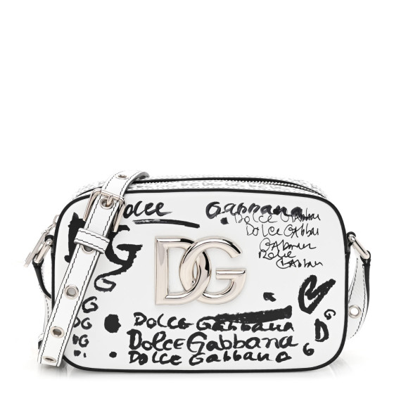 激安アウトレット処分市 | 激安通販のイーサプライ DG Calfskin GABBANA & DOLCE Graffiti Crossbody Camera Print バッグ