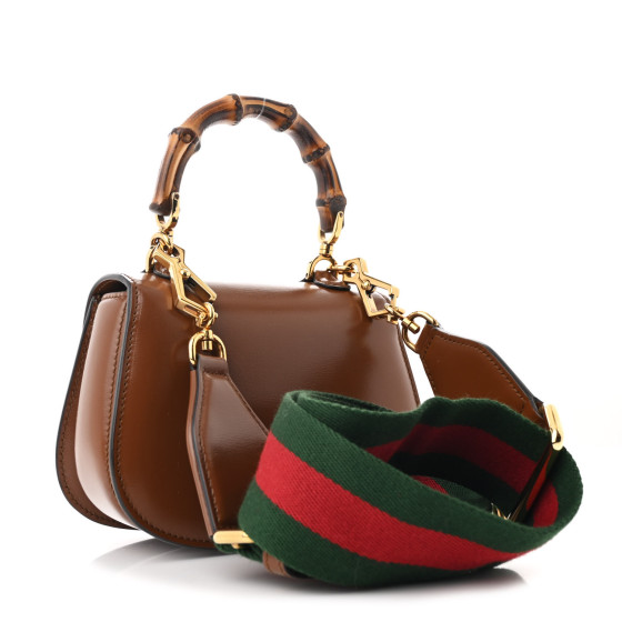 【ベタあり】 old Gucci bamboo hand bag brown ベタあり】 old Gucci bamboo hand bag brown