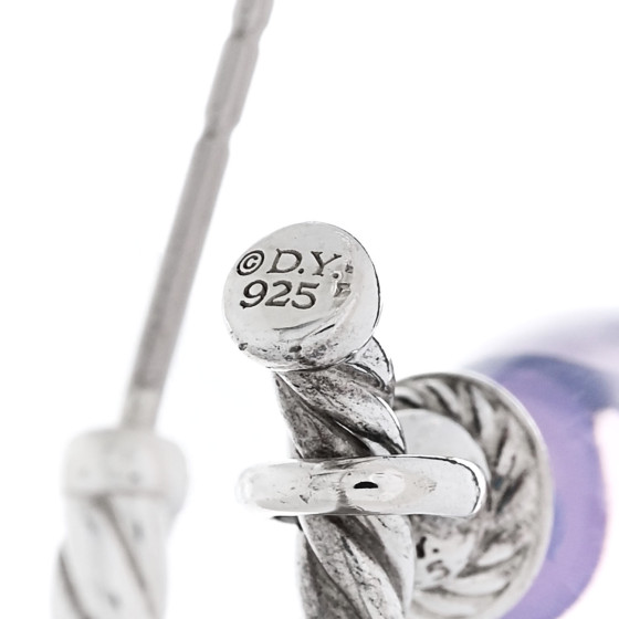 DAVID YURMAN Sterling Silver Moon Quartz Color Classics Bead