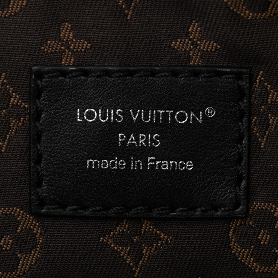 LOUIS VUITTON Pixel Lambskin LV Biker PM Black 1698848