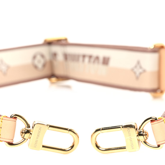 【sarry】LOUIS VUITTON ベージュ レザーベルト sarry】LOUIS VUITTON ベージュ レザーベルト LOUIS VUITTON