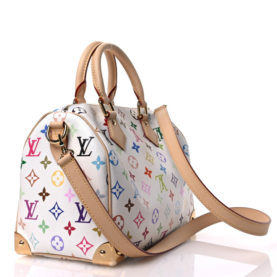 【様々なシチュエーションに☆】Louis Vuitton チスラウチィ MM Pre-Owned Takashi Murakami x Louis Vuitton White Monogram
