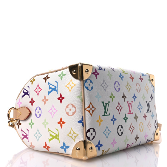 LOUIS VUITTON LV X TM Monogram Multicolor Speedy Bandouliere