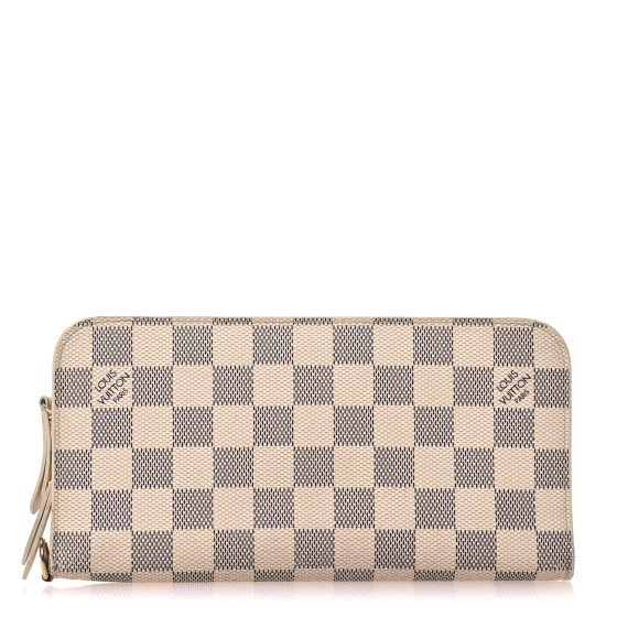 LOUIS VUITTON Damier Azur Insolite Wallet 1694043 | FASHIONPHILE
