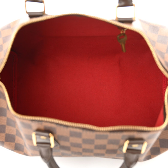 LOUIS VUITTON Damier Ebene Speedy Bandouliere 35 1695228