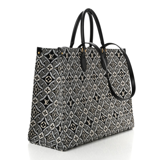 Louis Vuitton  1854 オンザゴー GM LV Onthego GM 1854 Jacquard Tote Bag