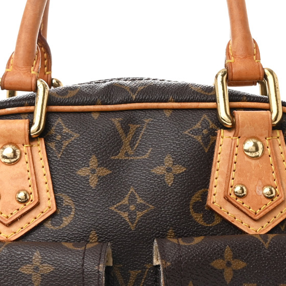 LOUIS VUITTON Monogram Manhattan PM 1695964 | FASHIONPHILE