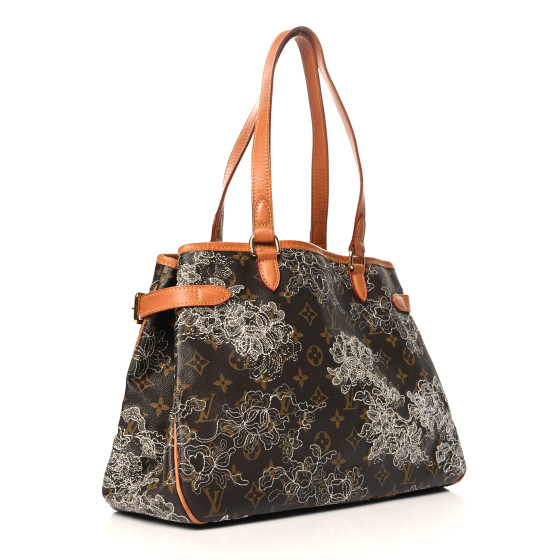 LOUIS VUITTON Monogram Dentelle Batignolles Horizontal