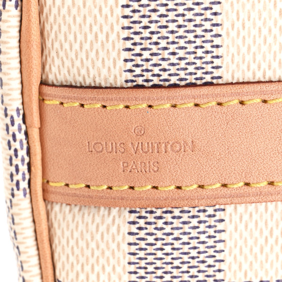 LOUIS VUITTON ルイヴィトン DAMIER AZUR Louis Vuitton Damier Azur NéoNoé MM