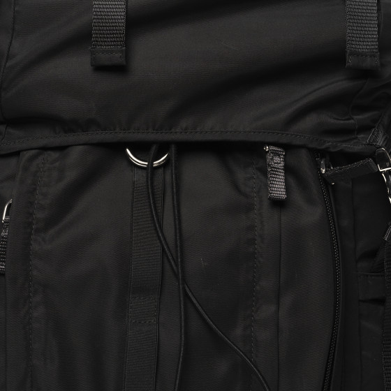 【未使用】希少 PRADA TESSUTO MONTAGNA NERO 2way prada_two_pocket_backpack_fron