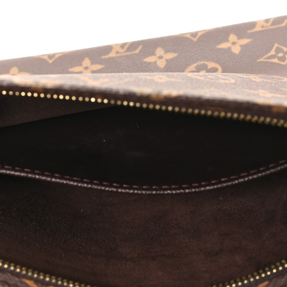 LOUIS VUITTON Monogram Toiletry Pouch On Chain 1697540