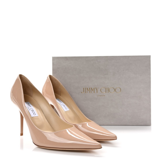 パンプス JMIMY CHOO AGNE85 PATENT PUMPS Jimmy Choo | Agnes patent terracotta pump | Savannahs