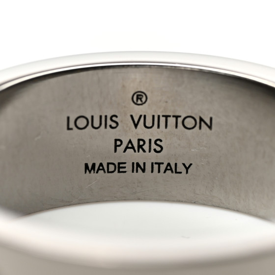 【Louis Vuitton】 Instinct Rings Gold & Silver (Set of 2) LV Instinct Set of 2 Rings S00 - Men - Fashion Jewelry